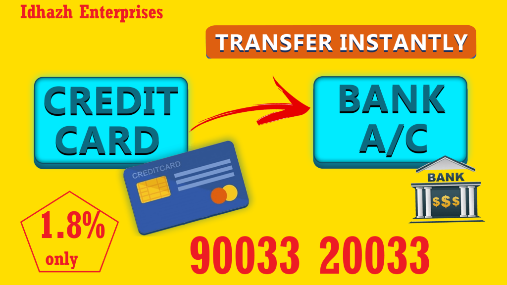 Quick Funds from Your Card at Minimal Fees in Chennai